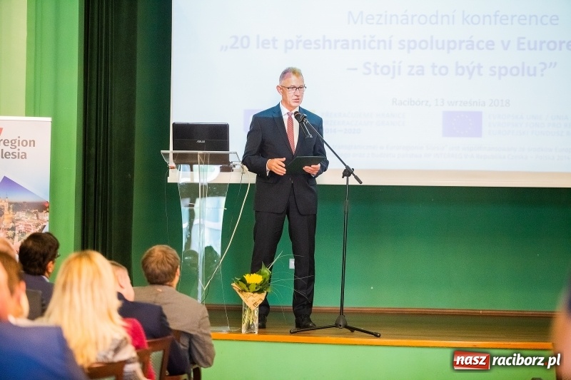 Zdjęcie w galerii na portalu naszraciborz.pl: Euroregion Silesia świętował 20-lecie FOTO i WIDEO wiadomości z regionu