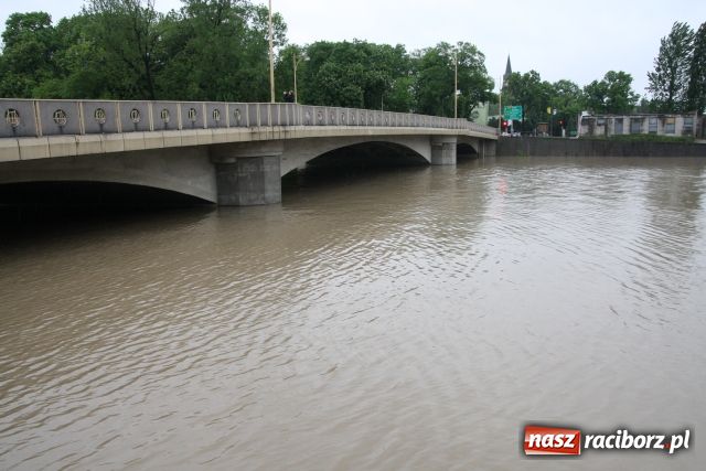 Zdjęcie w galerii na portalu naszraciborz.pl: Racibórz po niespokojnej nocy. Zdjęcia. wiadomości z regionu