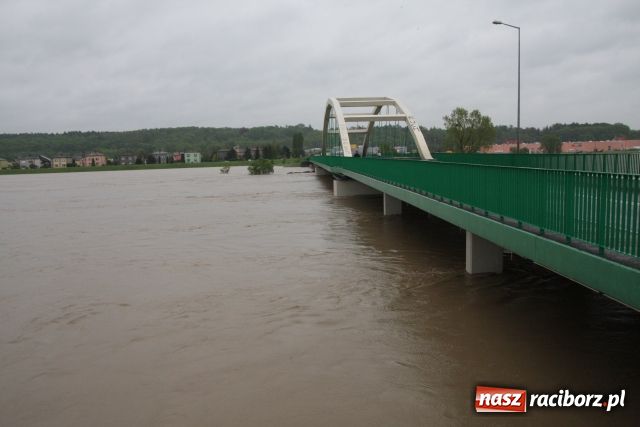 Zdjęcie w galerii na portalu naszraciborz.pl: Racibórz po niespokojnej nocy. Zdjęcia. wiadomości z regionu