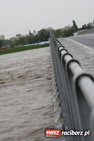 Zdjęcie w galerii na portalu naszraciborz.pl: Racibórz po niespokojnej nocy. Zdjęcia. wiadomości z regionu