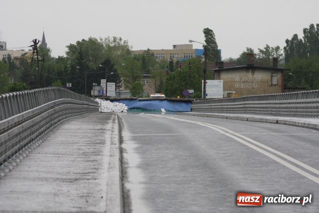 Zdjęcie w galerii na portalu naszraciborz.pl: Racibórz po niespokojnej nocy. Zdjęcia. wiadomości z regionu