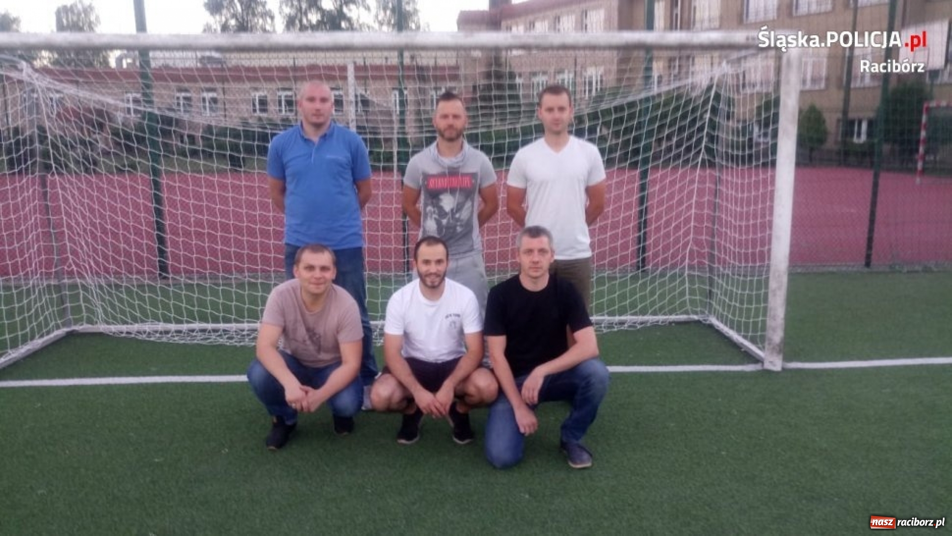 Zdjęcie w galerii na portalu naszraciborz.pl: W Nędzy rywalizowali o puchar komendanta. Najlepsi policjanci z Rydułtów wiadomości z regionu