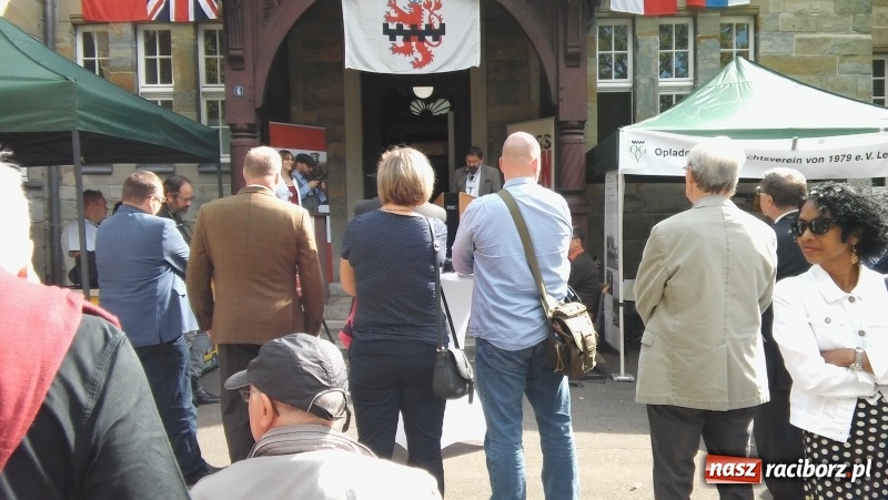 Zdjęcie w galerii na portalu naszraciborz.pl: Raciborzanie z oficjalną wizytą w Leverkusen  wiadomości z regionu