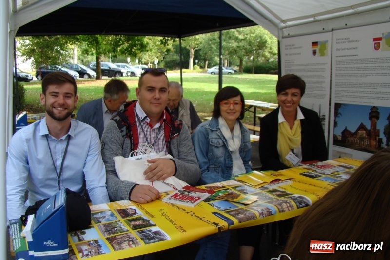 Zdjęcie w galerii na portalu naszraciborz.pl: Raciborzanie z oficjalną wizytą w Leverkusen  wiadomości z regionu