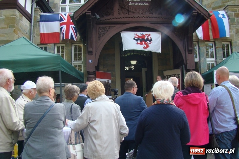 Zdjęcie w galerii na portalu naszraciborz.pl: Raciborzanie z oficjalną wizytą w Leverkusen  wiadomości z regionu