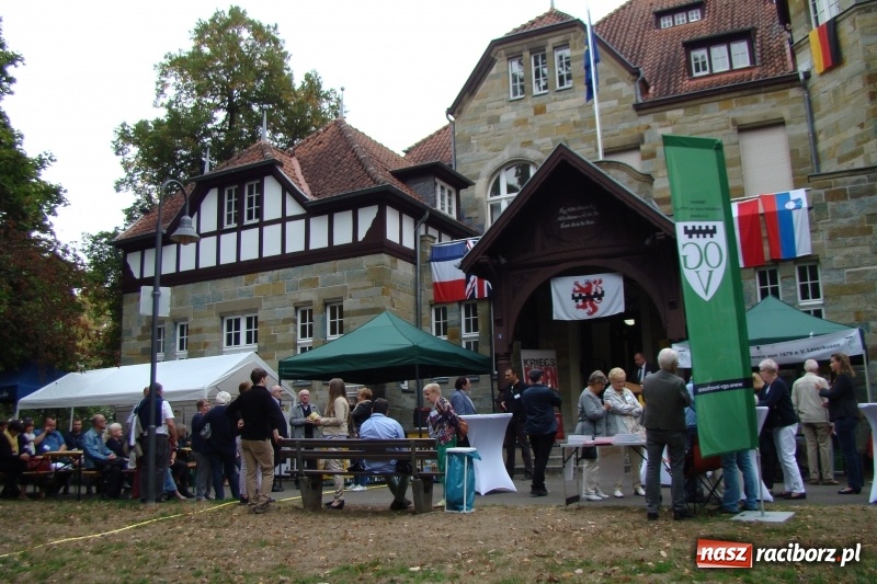 Zdjęcie w galerii na portalu naszraciborz.pl: Raciborzanie z oficjalną wizytą w Leverkusen  wiadomości z regionu