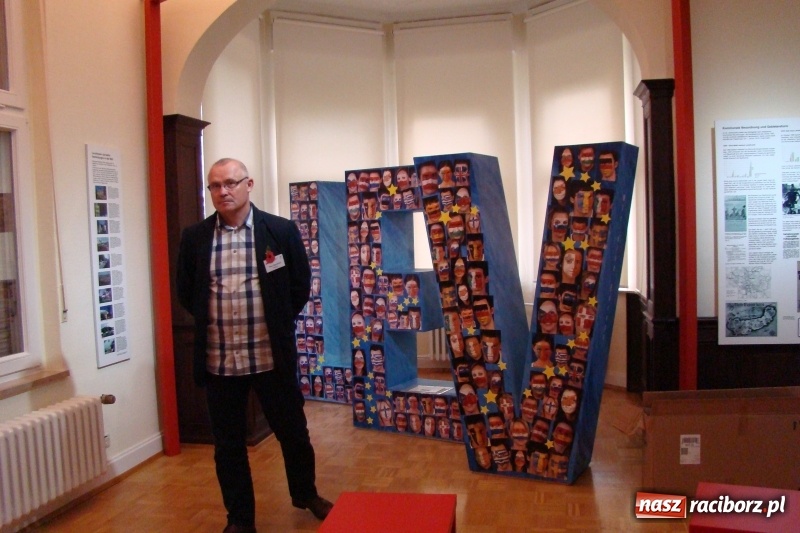 Zdjęcie w galerii na portalu naszraciborz.pl: Raciborzanie z oficjalną wizytą w Leverkusen  wiadomości z regionu