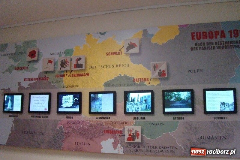 Zdjęcie w galerii na portalu naszraciborz.pl: Raciborzanie z oficjalną wizytą w Leverkusen  wiadomości z regionu