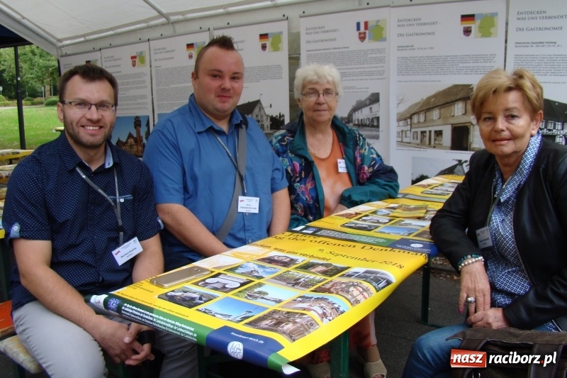 Zdjęcie w galerii na portalu naszraciborz.pl: Raciborzanie z oficjalną wizytą w Leverkusen  wiadomości z regionu