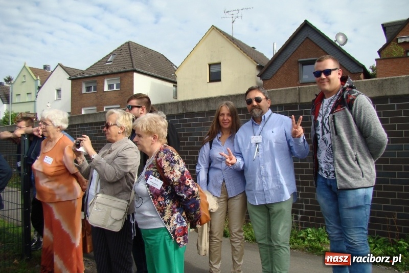 Zdjęcie w galerii na portalu naszraciborz.pl: Raciborzanie z oficjalną wizytą w Leverkusen  wiadomości z regionu