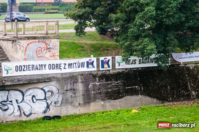 Zdjęcie w galerii na portalu naszraciborz.pl: Rejs Prawdy 2, czyli odzieranie Odry z mitów FOTO i WIDEO wiadomości z regionu