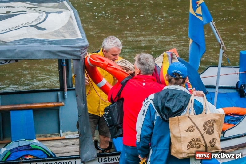 Zdjęcie w galerii na portalu naszraciborz.pl: Rejs Prawdy 2, czyli odzieranie Odry z mitów FOTO i WIDEO wiadomości z regionu
