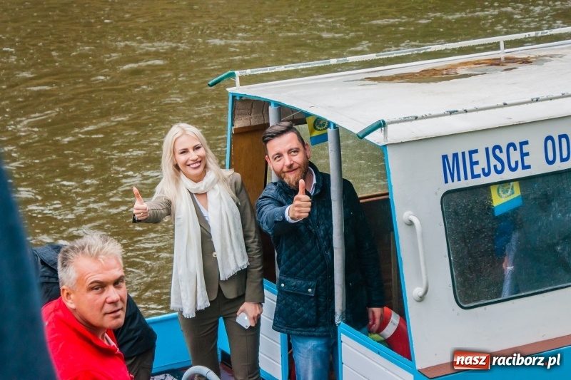 Zdjęcie w galerii na portalu naszraciborz.pl: Rejs Prawdy 2, czyli odzieranie Odry z mitów FOTO i WIDEO wiadomości z regionu