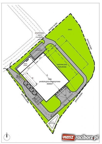 Zdjęcie w galerii na portalu naszraciborz.pl: Kolejna firma zbuduje zakład i magazyn w raciborskiej strefie wiadomości z regionu