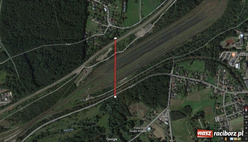 Zdjęcie w galerii na portalu naszraciborz.pl: Tunelem wzdłuż Nacyny przejedziemy rowerem wiadomości z regionu