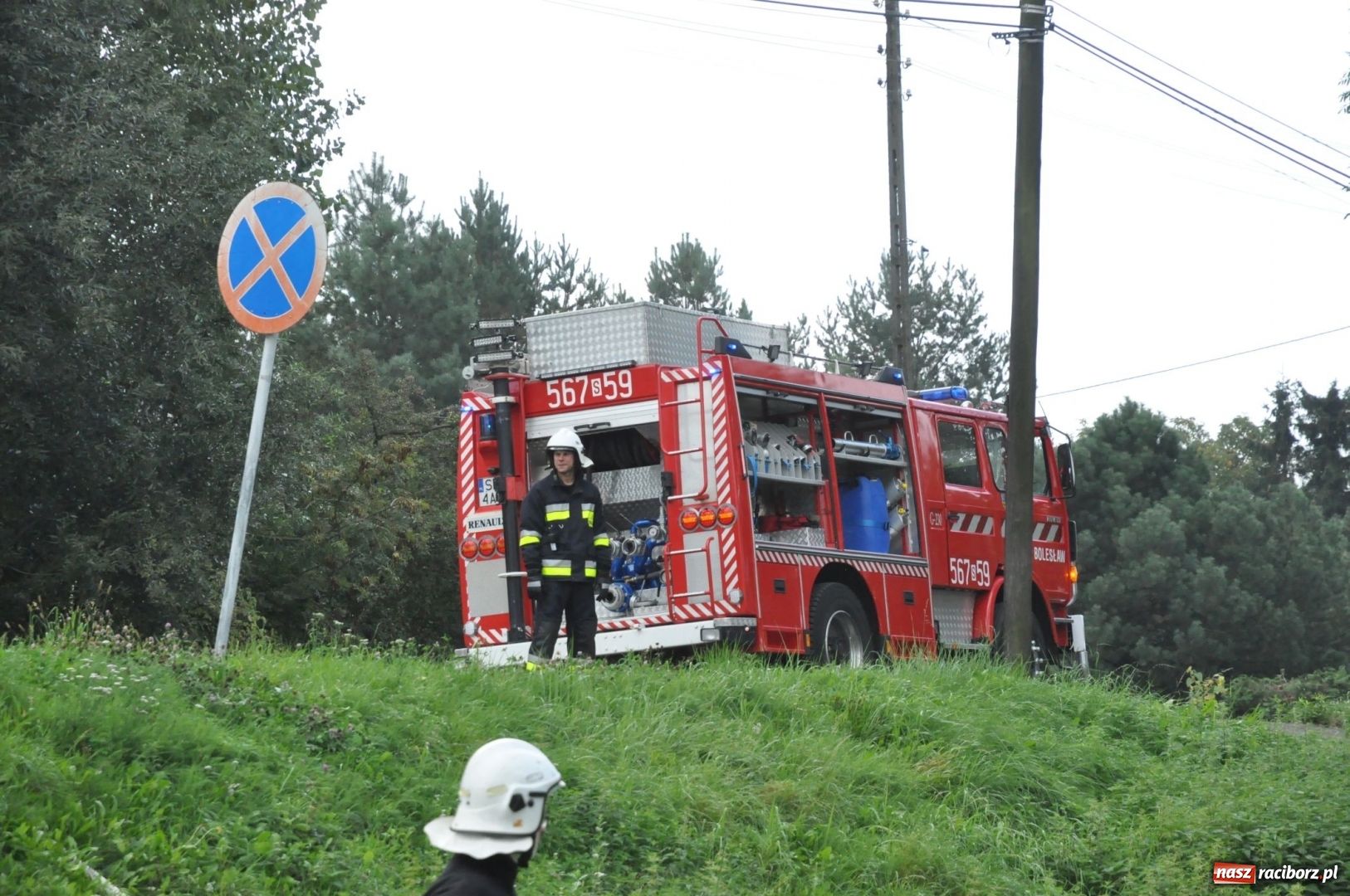 Zdjęcie w galerii na portalu naszraciborz.pl: Pożar w domu seniora! Polsko-czeskie ćwiczenia bojowe w Zabełkowie FOTO i WIDEO wiadomości z regionu