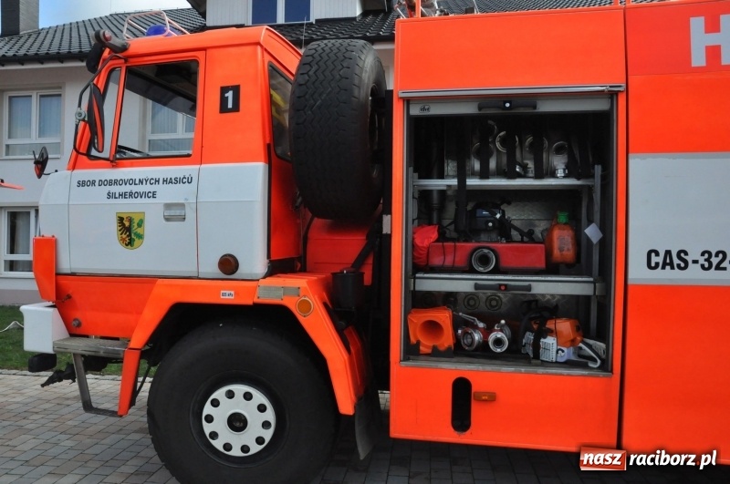 Zdjęcie w galerii na portalu naszraciborz.pl: Pożar w domu seniora! Polsko-czeskie ćwiczenia bojowe w Zabełkowie FOTO i WIDEO wiadomości z regionu