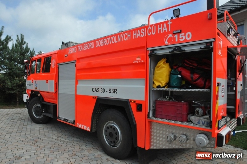 Zdjęcie w galerii na portalu naszraciborz.pl: Pożar w domu seniora! Polsko-czeskie ćwiczenia bojowe w Zabełkowie FOTO i WIDEO wiadomości z regionu