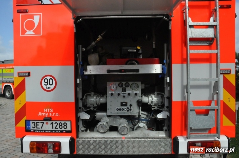 Zdjęcie w galerii na portalu naszraciborz.pl: Pożar w domu seniora! Polsko-czeskie ćwiczenia bojowe w Zabełkowie FOTO i WIDEO wiadomości z regionu