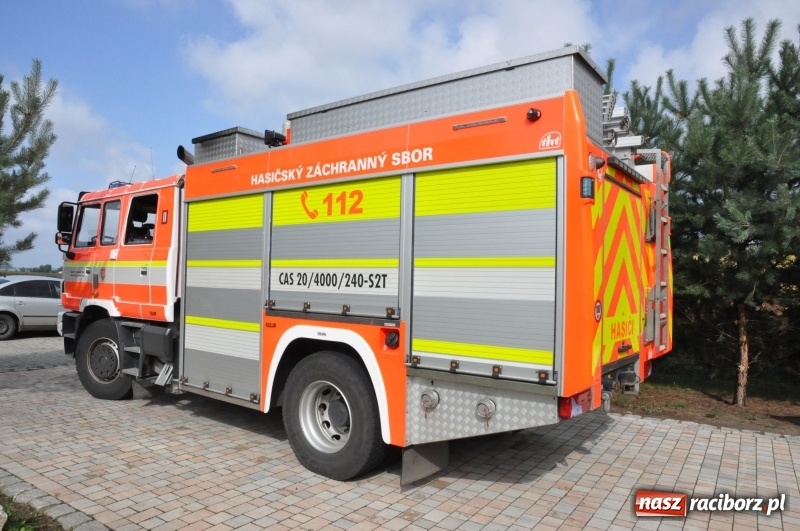 Zdjęcie w galerii na portalu naszraciborz.pl: Pożar w domu seniora! Polsko-czeskie ćwiczenia bojowe w Zabełkowie FOTO i WIDEO wiadomości z regionu