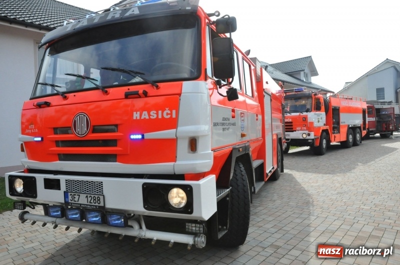Zdjęcie w galerii na portalu naszraciborz.pl: Pożar w domu seniora! Polsko-czeskie ćwiczenia bojowe w Zabełkowie FOTO i WIDEO wiadomości z regionu
