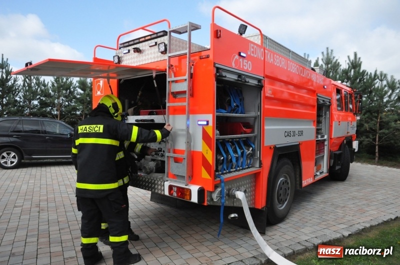 Zdjęcie w galerii na portalu naszraciborz.pl: Pożar w domu seniora! Polsko-czeskie ćwiczenia bojowe w Zabełkowie FOTO i WIDEO wiadomości z regionu