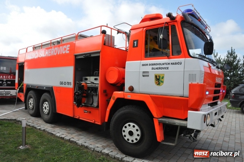 Zdjęcie w galerii na portalu naszraciborz.pl: Pożar w domu seniora! Polsko-czeskie ćwiczenia bojowe w Zabełkowie FOTO i WIDEO wiadomości z regionu
