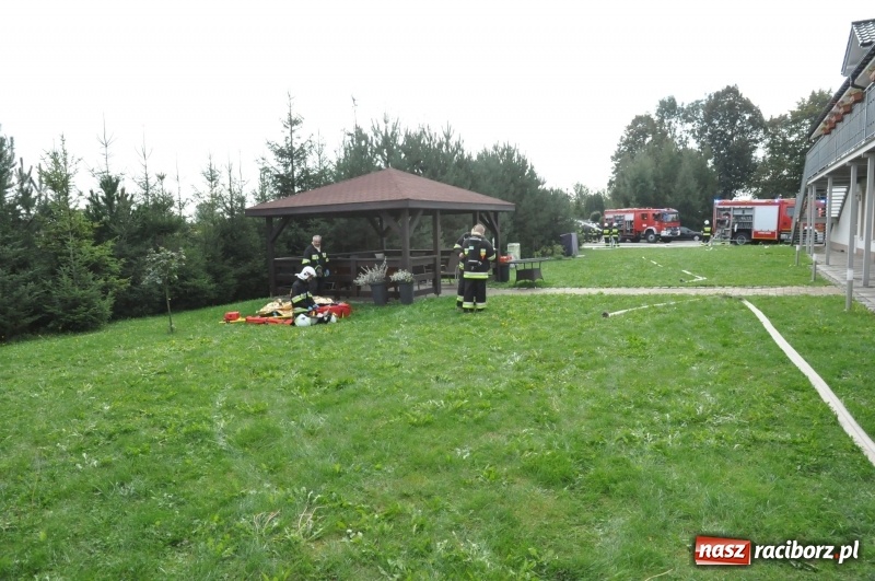 Zdjęcie w galerii na portalu naszraciborz.pl: Pożar w domu seniora! Polsko-czeskie ćwiczenia bojowe w Zabełkowie FOTO i WIDEO wiadomości z regionu