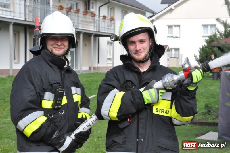 Zdjęcie w galerii na portalu naszraciborz.pl: Pożar w domu seniora! Polsko-czeskie ćwiczenia bojowe w Zabełkowie FOTO i WIDEO wiadomości z regionu