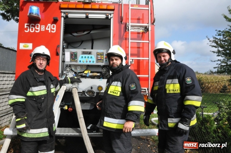 Zdjęcie w galerii na portalu naszraciborz.pl: Pożar w domu seniora! Polsko-czeskie ćwiczenia bojowe w Zabełkowie FOTO i WIDEO wiadomości z regionu