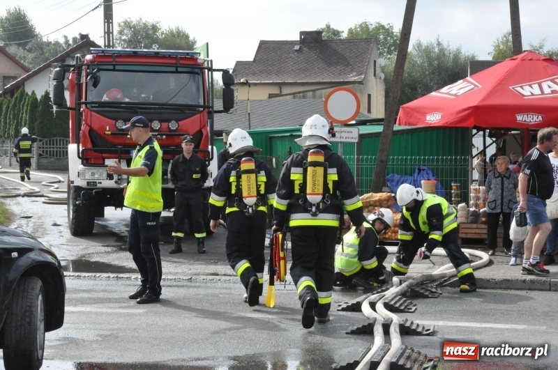 Zdjęcie w galerii na portalu naszraciborz.pl: Pożar w domu seniora! Polsko-czeskie ćwiczenia bojowe w Zabełkowie FOTO i WIDEO wiadomości z regionu