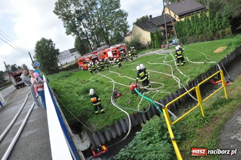 Zdjęcie w galerii na portalu naszraciborz.pl: Pożar w domu seniora! Polsko-czeskie ćwiczenia bojowe w Zabełkowie FOTO i WIDEO wiadomości z regionu