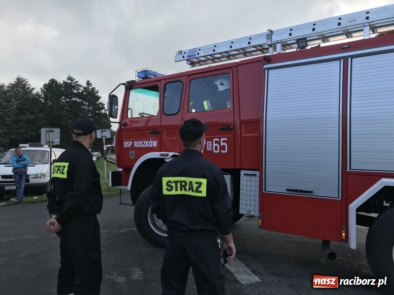 Zdjęcie w galerii na portalu naszraciborz.pl: Pożar w domu seniora! Polsko-czeskie ćwiczenia bojowe w Zabełkowie FOTO i WIDEO wiadomości z regionu
