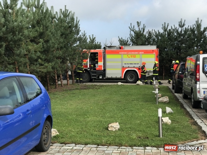 Zdjęcie w galerii na portalu naszraciborz.pl: Pożar w domu seniora! Polsko-czeskie ćwiczenia bojowe w Zabełkowie FOTO i WIDEO wiadomości z regionu
