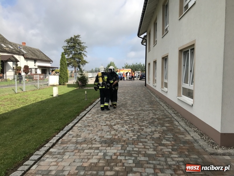 Zdjęcie w galerii na portalu naszraciborz.pl: Pożar w domu seniora! Polsko-czeskie ćwiczenia bojowe w Zabełkowie FOTO i WIDEO wiadomości z regionu
