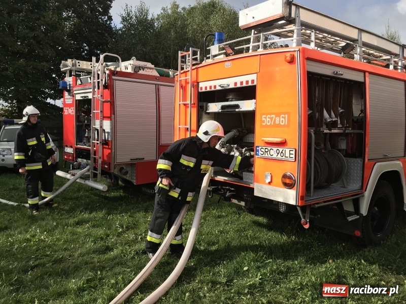 Zdjęcie w galerii na portalu naszraciborz.pl: Pożar w domu seniora! Polsko-czeskie ćwiczenia bojowe w Zabełkowie FOTO i WIDEO wiadomości z regionu
