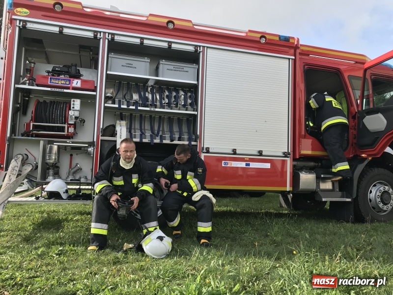 Zdjęcie w galerii na portalu naszraciborz.pl: Pożar w domu seniora! Polsko-czeskie ćwiczenia bojowe w Zabełkowie FOTO i WIDEO wiadomości z regionu
