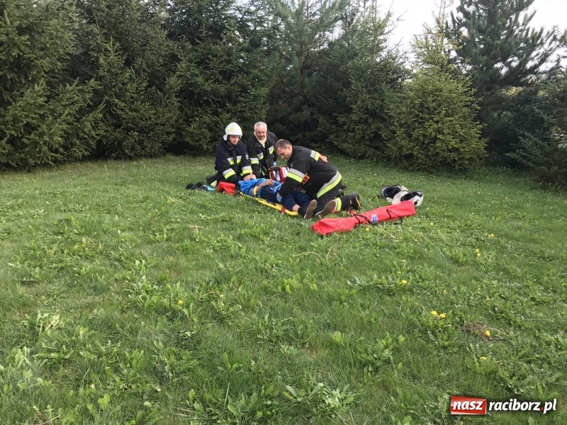 Zdjęcie w galerii na portalu naszraciborz.pl: Pożar w domu seniora! Polsko-czeskie ćwiczenia bojowe w Zabełkowie FOTO i WIDEO wiadomości z regionu