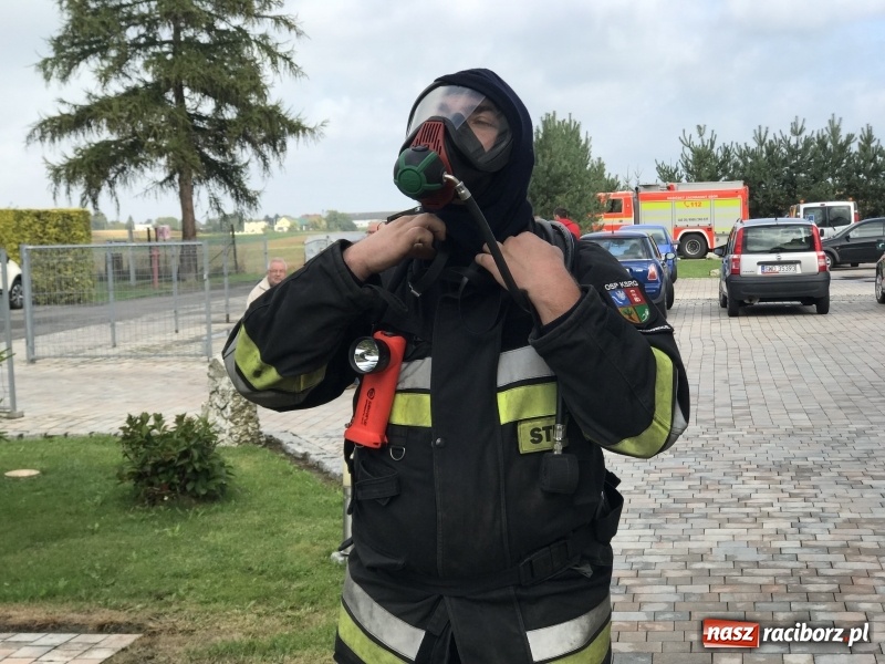 Zdjęcie w galerii na portalu naszraciborz.pl: Pożar w domu seniora! Polsko-czeskie ćwiczenia bojowe w Zabełkowie FOTO i WIDEO wiadomości z regionu