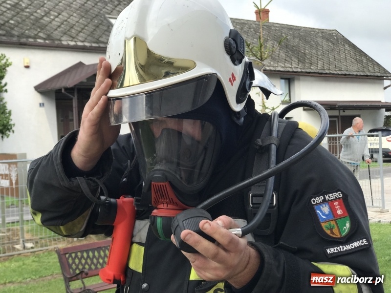 Zdjęcie w galerii na portalu naszraciborz.pl: Pożar w domu seniora! Polsko-czeskie ćwiczenia bojowe w Zabełkowie FOTO i WIDEO wiadomości z regionu