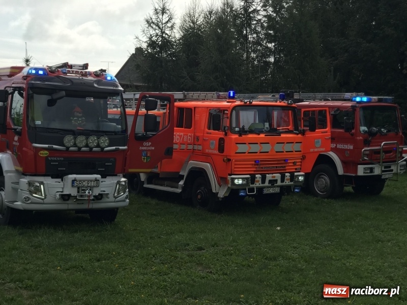 Zdjęcie w galerii na portalu naszraciborz.pl: Pożar w domu seniora! Polsko-czeskie ćwiczenia bojowe w Zabełkowie FOTO i WIDEO wiadomości z regionu