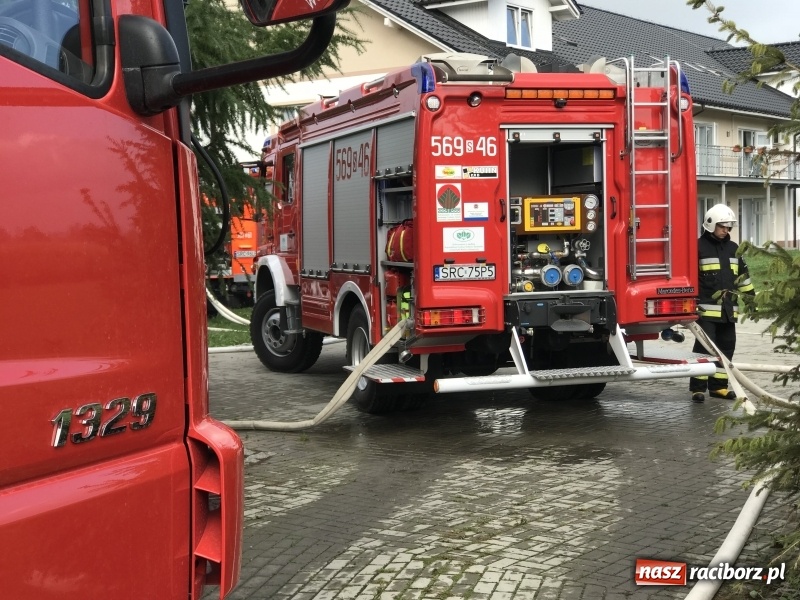 Zdjęcie w galerii na portalu naszraciborz.pl: Pożar w domu seniora! Polsko-czeskie ćwiczenia bojowe w Zabełkowie FOTO i WIDEO wiadomości z regionu