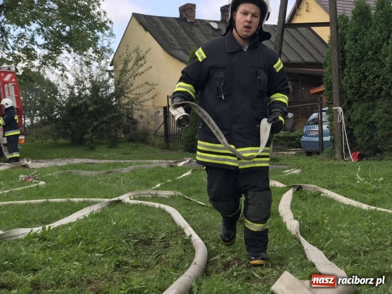 Zdjęcie w galerii na portalu naszraciborz.pl: Pożar w domu seniora! Polsko-czeskie ćwiczenia bojowe w Zabełkowie FOTO i WIDEO wiadomości z regionu