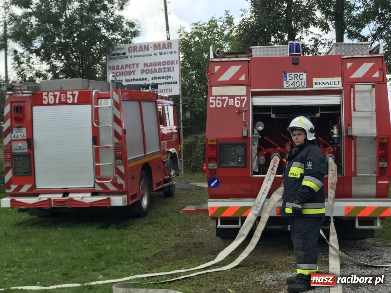 Zdjęcie w galerii na portalu naszraciborz.pl: Pożar w domu seniora! Polsko-czeskie ćwiczenia bojowe w Zabełkowie FOTO i WIDEO wiadomości z regionu