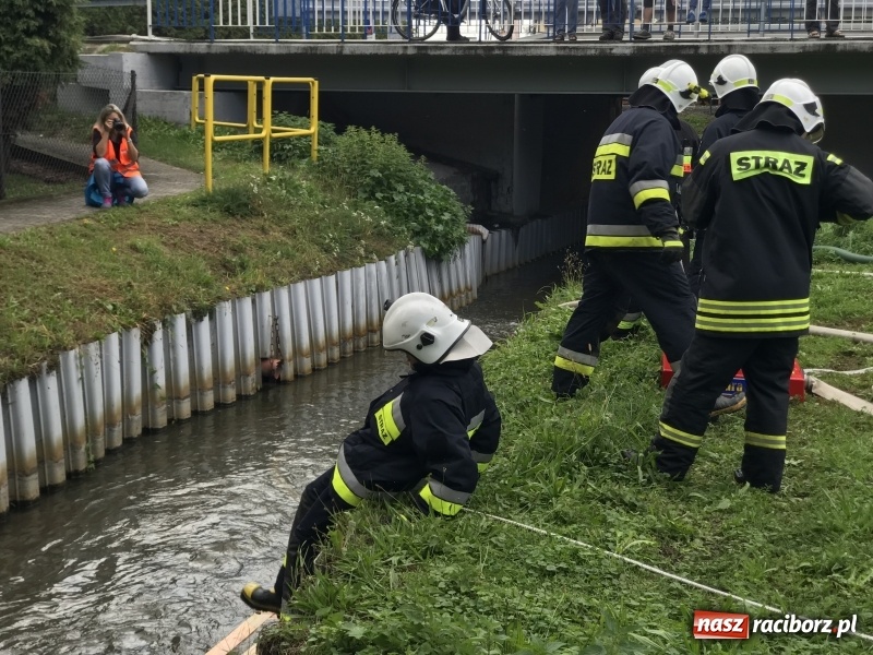 Zdjęcie w galerii na portalu naszraciborz.pl: Pożar w domu seniora! Polsko-czeskie ćwiczenia bojowe w Zabełkowie FOTO i WIDEO wiadomości z regionu