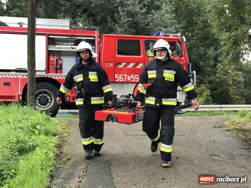 Zdjęcie w galerii na portalu naszraciborz.pl: Pożar w domu seniora! Polsko-czeskie ćwiczenia bojowe w Zabełkowie FOTO i WIDEO wiadomości z regionu