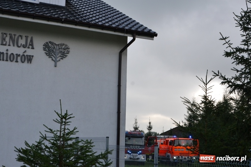 Zdjęcie w galerii na portalu naszraciborz.pl: Pożar w domu seniora! Polsko-czeskie ćwiczenia bojowe w Zabełkowie FOTO i WIDEO wiadomości z regionu