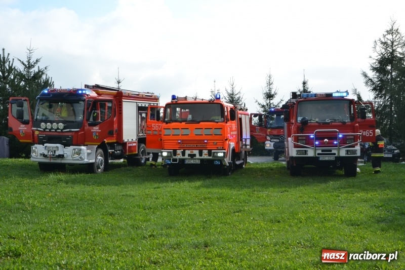 Zdjęcie w galerii na portalu naszraciborz.pl: Pożar w domu seniora! Polsko-czeskie ćwiczenia bojowe w Zabełkowie FOTO i WIDEO wiadomości z regionu
