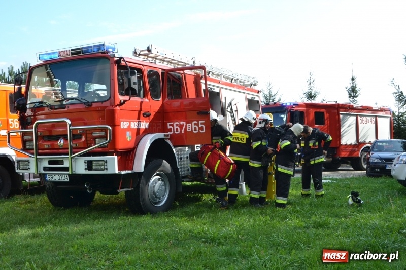 Zdjęcie w galerii na portalu naszraciborz.pl: Pożar w domu seniora! Polsko-czeskie ćwiczenia bojowe w Zabełkowie FOTO i WIDEO wiadomości z regionu