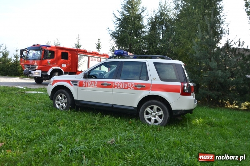 Zdjęcie w galerii na portalu naszraciborz.pl: Pożar w domu seniora! Polsko-czeskie ćwiczenia bojowe w Zabełkowie FOTO i WIDEO wiadomości z regionu